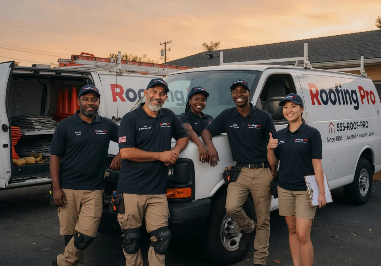 Roof Repair Near Me company in Rush Center, KS